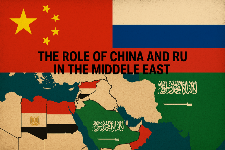 The Role of China and Russia in the Middle East