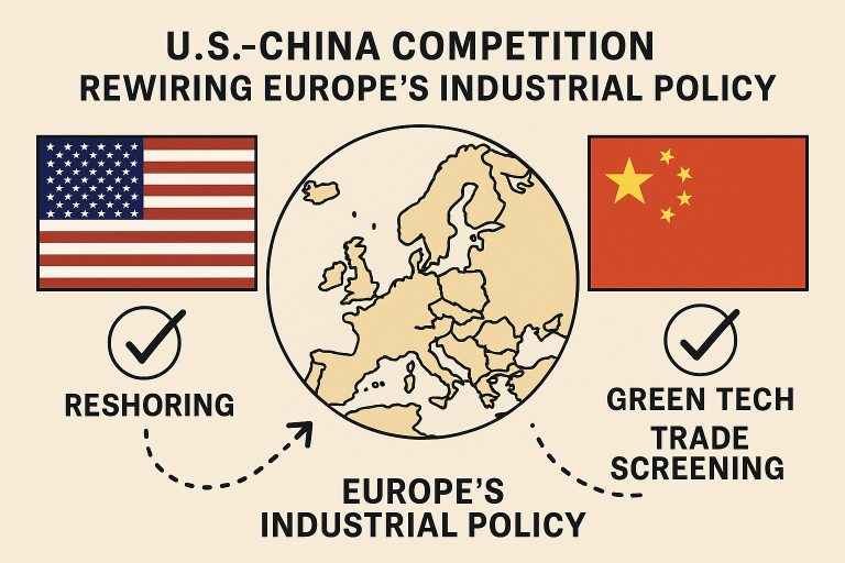 U.S. China rivalry